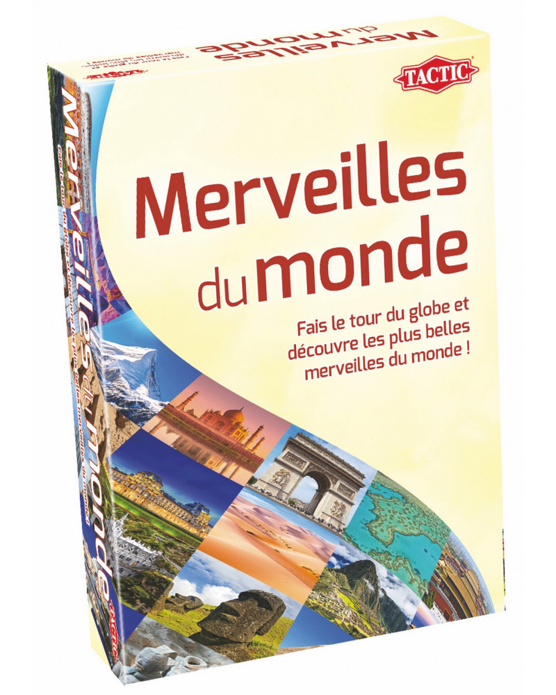 MERVEILLES DU MONDE