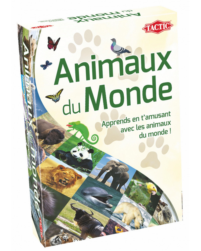 ANIMAUX DU MONDE
