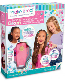 MAKE IT REAL KIT DE PERLES POUR CHEVEUX
