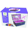 BOITE A MUSIQUE MOSAIQUES LICORNES