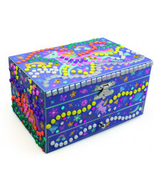 BOITE A MUSIQUE MOSAIQUES LICORNES