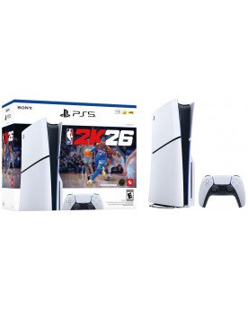 PS5 CONSOLE SLIM BLANCHE +...
