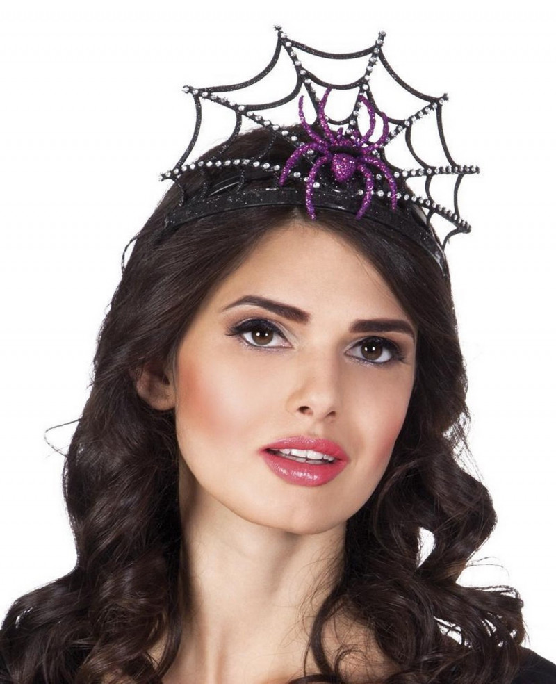 TIARE COURONNE TOILES D'ARAIGNEE