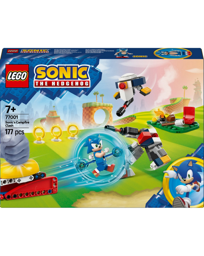 CONFLIT AU FEU DE CAMP DE SONIC