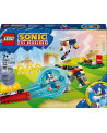 CONFLIT AU FEU DE CAMP DE SONIC