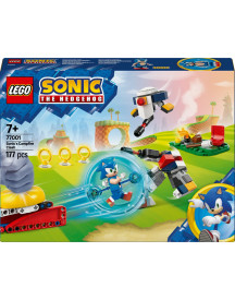 CONFLIT AU FEU DE CAMP DE SONIC