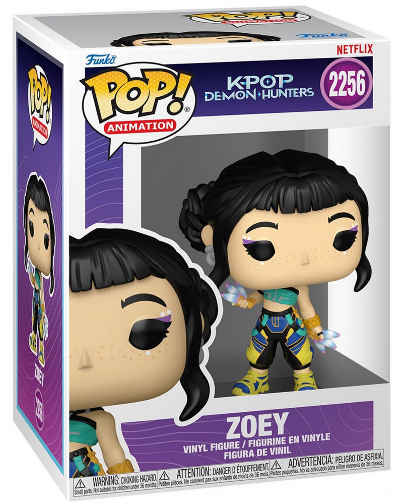 FUNKO POP 2256 K-POP DEMON HUNTER ZOEY
