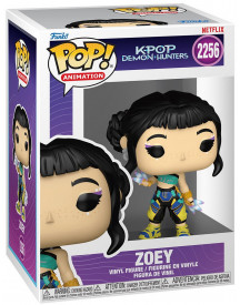 FUNKO POP 2256 K-POP DEMON HUNTER ZOEY