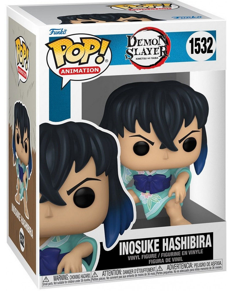 FUNKO POP 1532 DEMON SLAYER INOSUKE HAS.