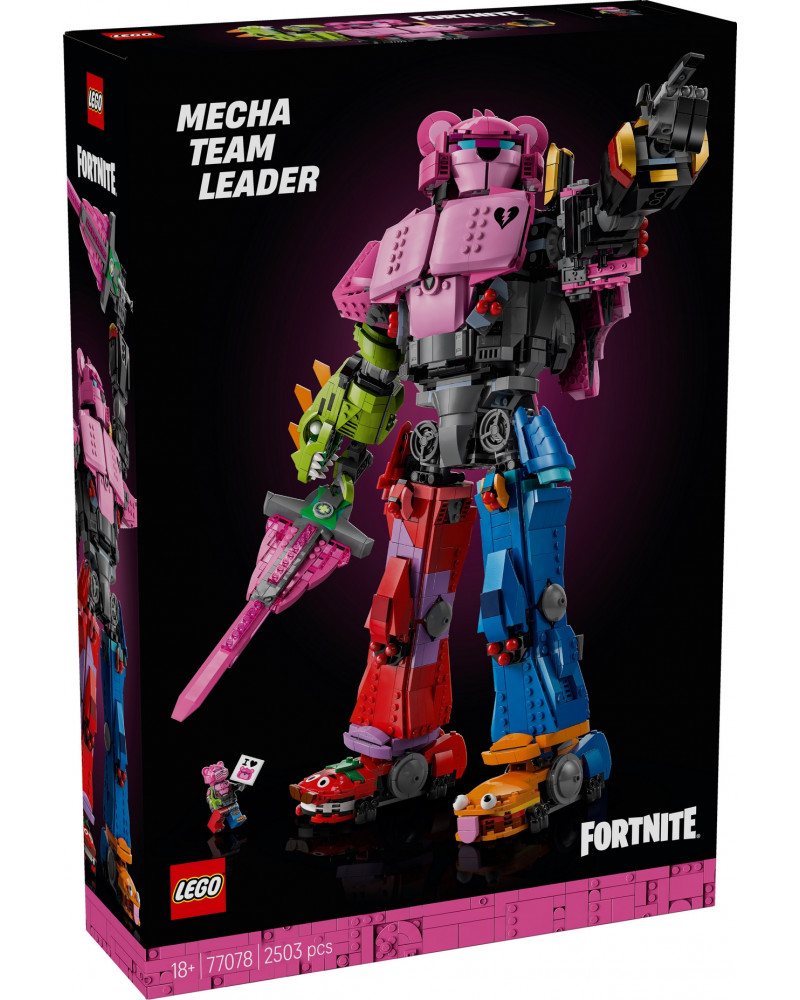 CHEF DE L'EQUIPE MECHA