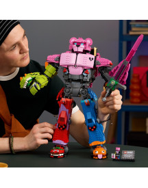 CHEF DE L'EQUIPE MECHA