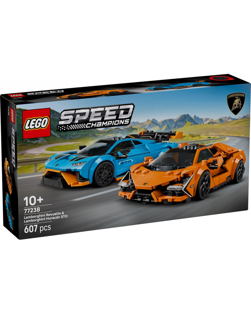 LANBORGHINI REVUELTO ET HURACAN STO