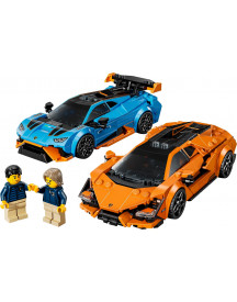 LANBORGHINI REVUELTO ET HURACAN STO