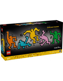 KEITH HARING - LES FIGURES DANSANTES