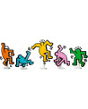 KEITH HARING - LES FIGURES DANSANTES