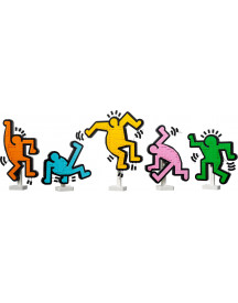 KEITH HARING - LES FIGURES DANSANTES