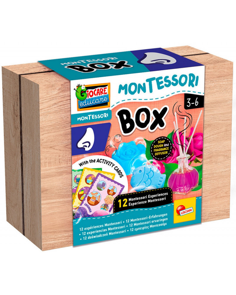 MONTESSORI BOX L'ODORAT