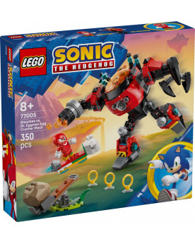 KNUCKLES vs L'EGG CRUSHER...