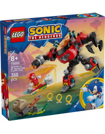 KNUCKLES vs L'EGG CRUSHER DE Dr EGGMAN