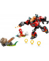 KNUCKLES vs L'EGG CRUSHER DE Dr EGGMAN