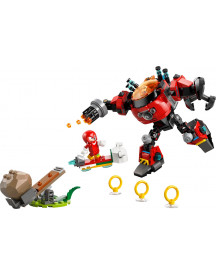 KNUCKLES vs L'EGG CRUSHER DE Dr EGGMAN