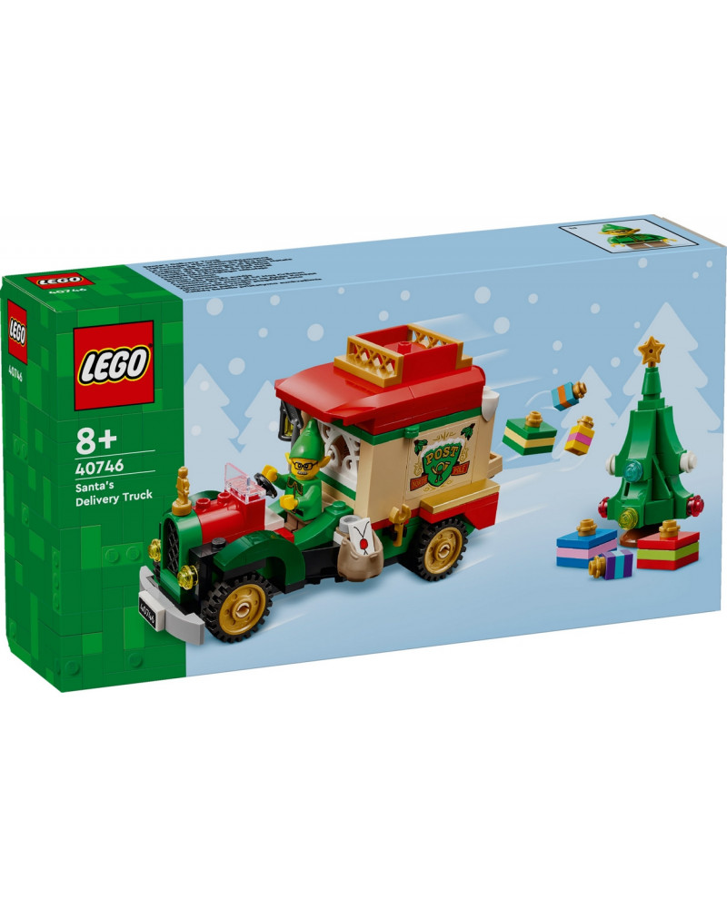LE CAMION DE LIVRAISON DU PERE NOEL