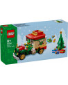LE CAMION DE LIVRAISON DU PERE NOEL