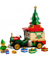 LE CAMION DE LIVRAISON DU PERE NOEL