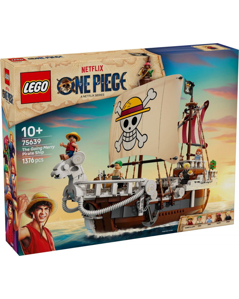 LE BATEAU PIRATE VOGUE MERRY