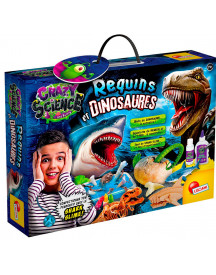 CRAZY SCIENCE REQUINS ET DINOSAURES