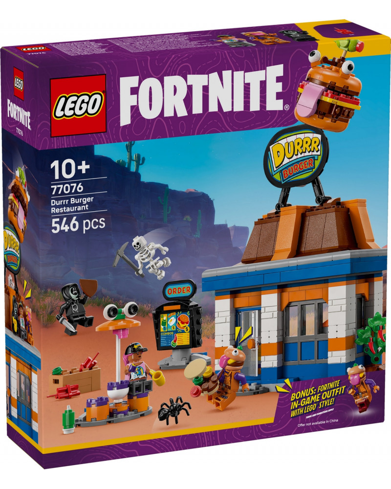 LE RESTAURANT DURRR BURGER