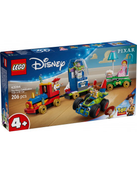LE TRAIN EN FETE ET VOITURE...