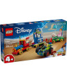 LE TRAIN EN FETE ET VOITURE RC TOY STORY