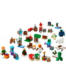 CALENDRIER DE L'AVENT MINECRAFT 2025