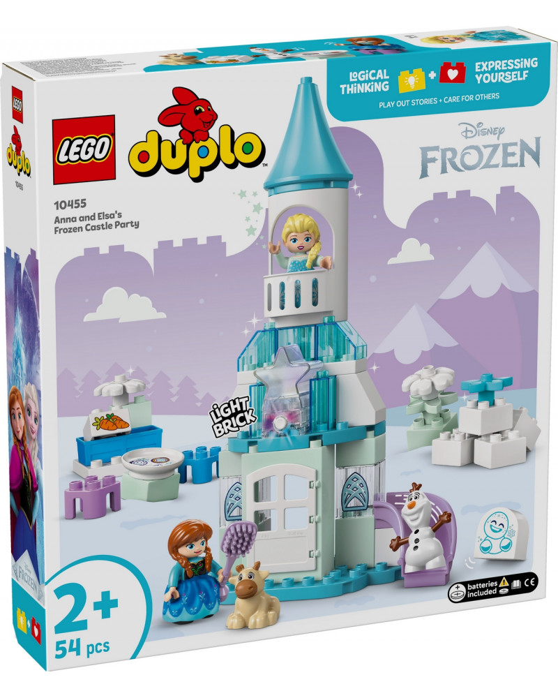 LA FETE D'ANNA ET ELSA AU CHATEAU DE GLA