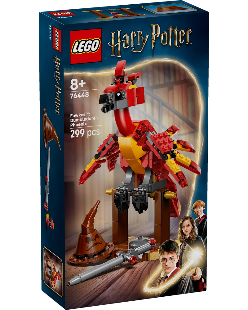 FUMSECK : LE PHENIX DE DUMBLEDORE