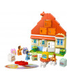 LA MAISON DE FAMILLE DE BLUEY ET LE JEU