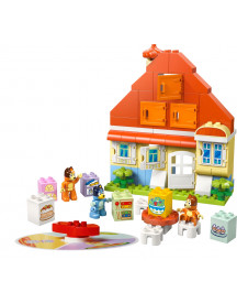 LA MAISON DE FAMILLE DE BLUEY ET LE JEU