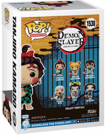 FUNKO POP 1530 DEMON SLAYER TANJIRO