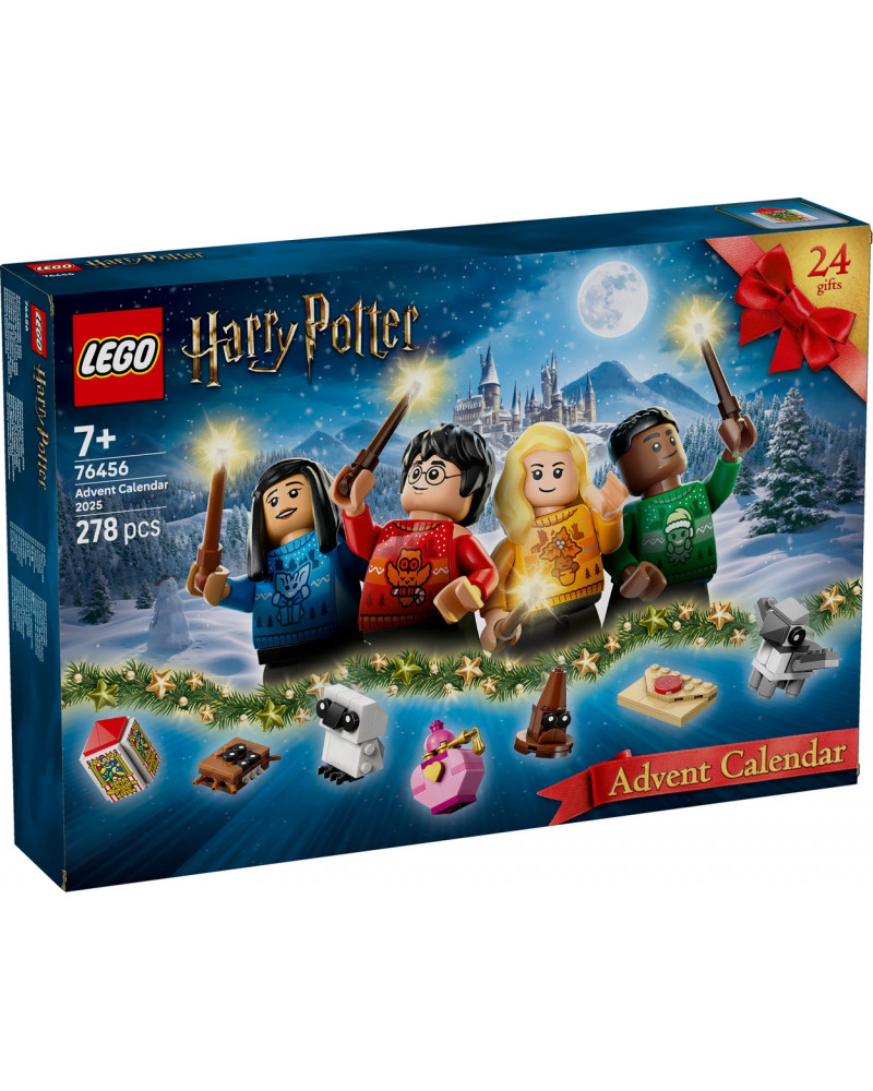 CALENDRIER AVENT LEGO HARRY POTTER 2025