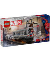 SPIDER-MAN 2 BATAILLE DE TRAIN