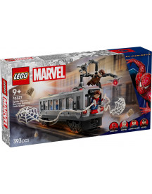 SPIDER-MAN 2 BATAILLE DE TRAIN