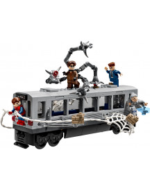SPIDER-MAN 2 BATAILLE DE TRAIN