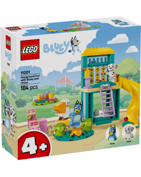 BLUEY ET CHLOE A l'AIRE DE...