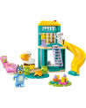BLUEY ET CHLOE A l'AIRE DE JEUX