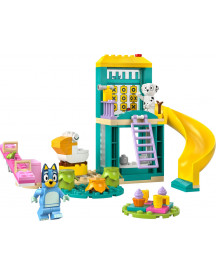 BLUEY ET CHLOE A l'AIRE DE JEUX