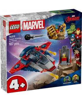 CAPTAIN AMERICA CONTRE THANOS