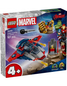 CAPTAIN AMERICA CONTRE THANOS