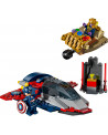 CAPTAIN AMERICA CONTRE THANOS