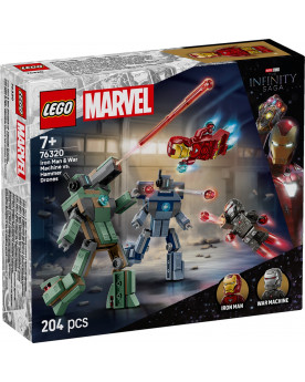 IRON MAN & WAR MACHINE vs...
